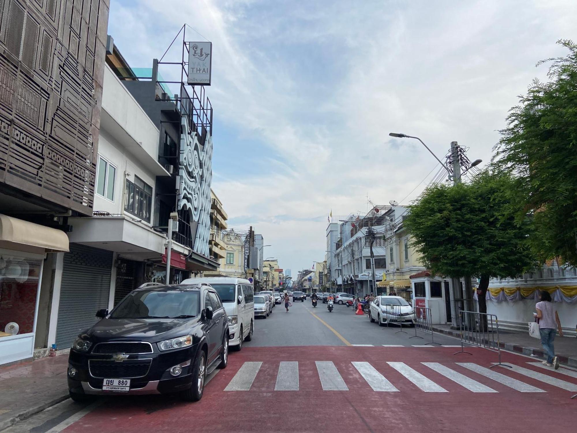Bangkok Neighborhood Hostel Экстерьер фото