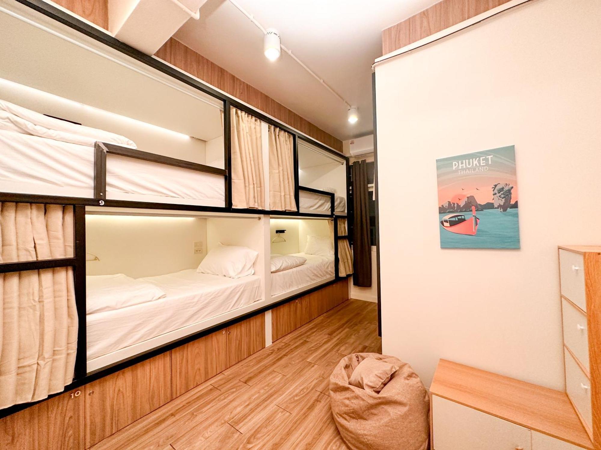 Bangkok Neighborhood Hostel Экстерьер фото
