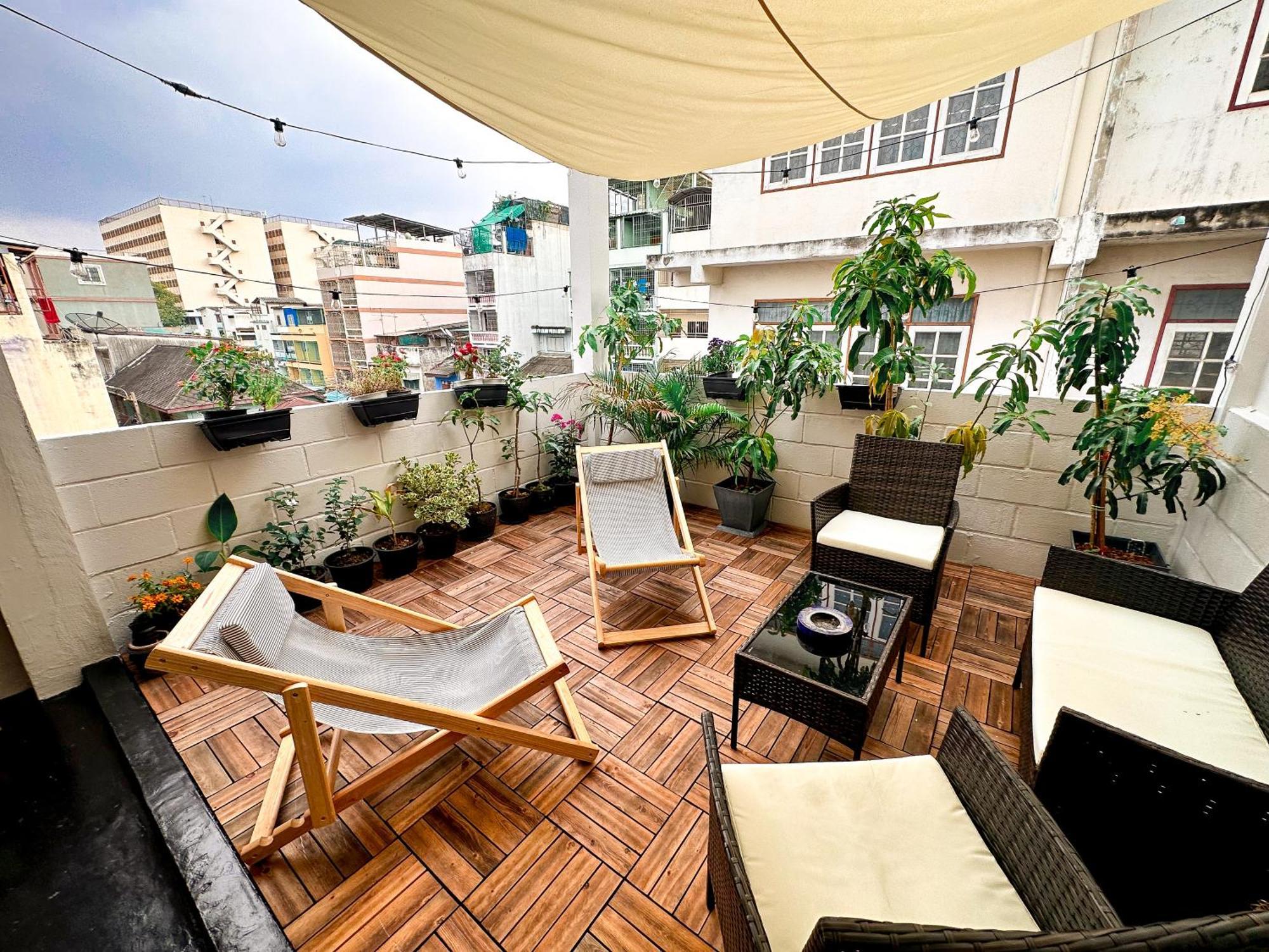 Bangkok Neighborhood Hostel Экстерьер фото