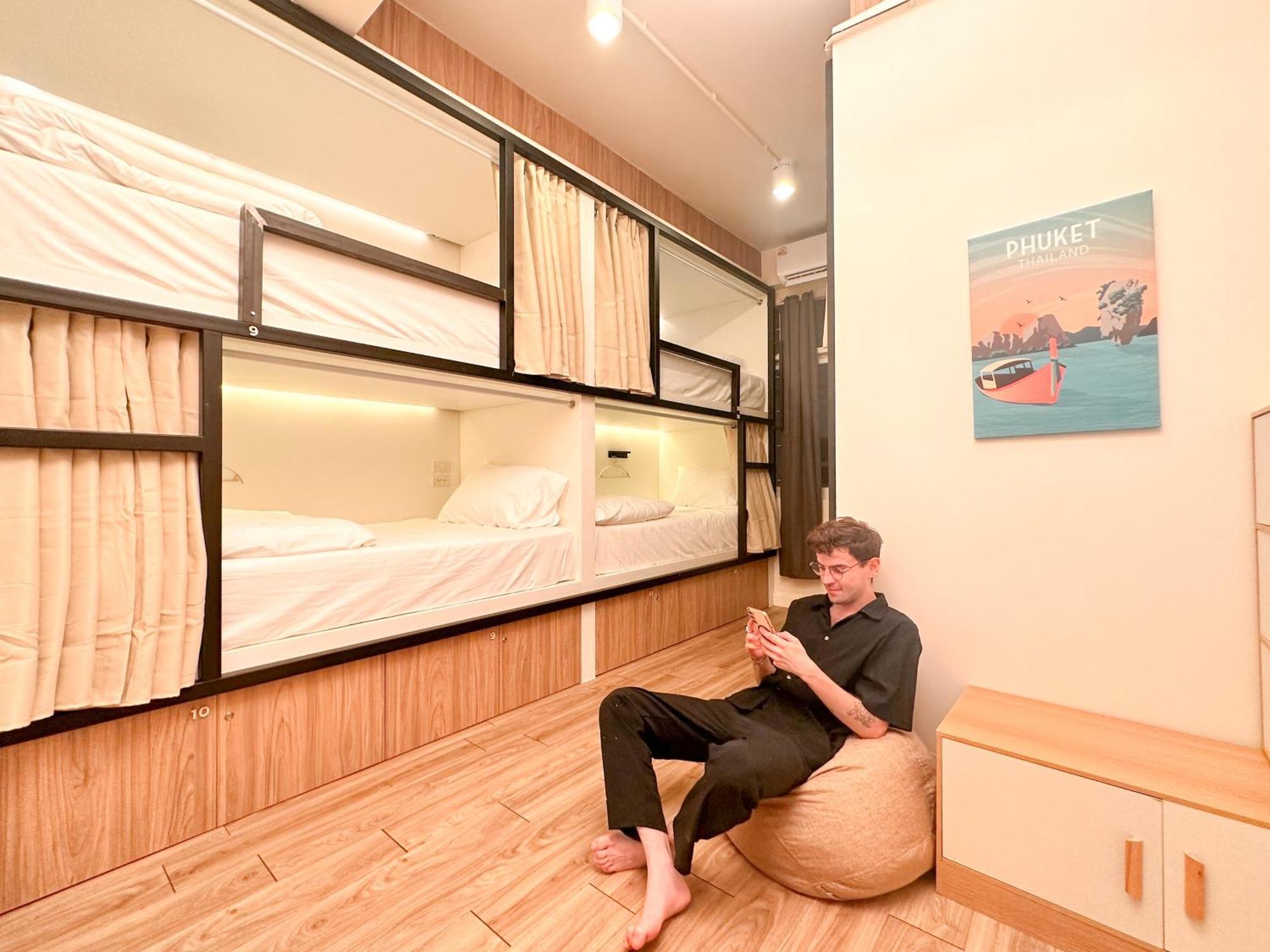 Bangkok Neighborhood Hostel Экстерьер фото