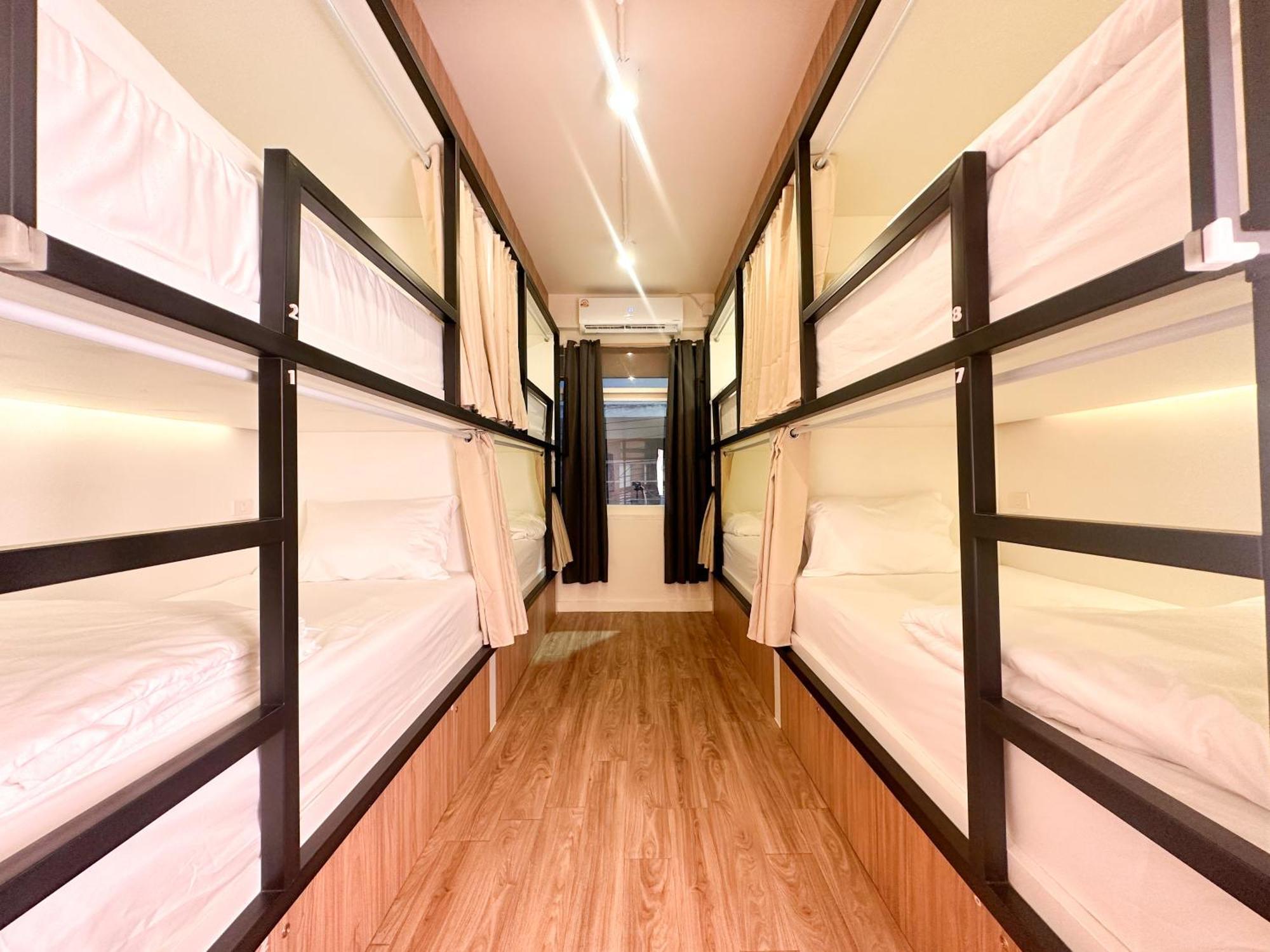Bangkok Neighborhood Hostel Экстерьер фото