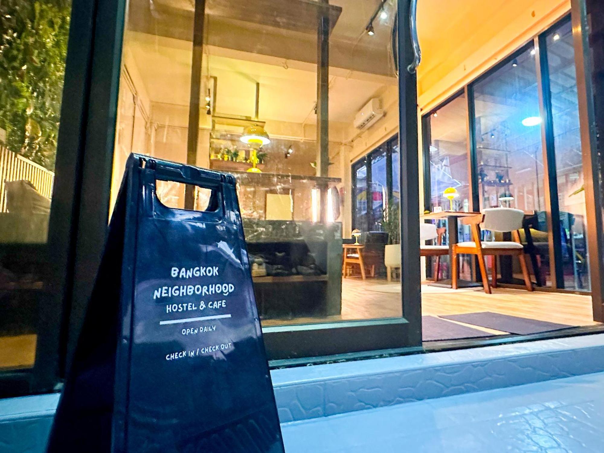 Bangkok Neighborhood Hostel Экстерьер фото