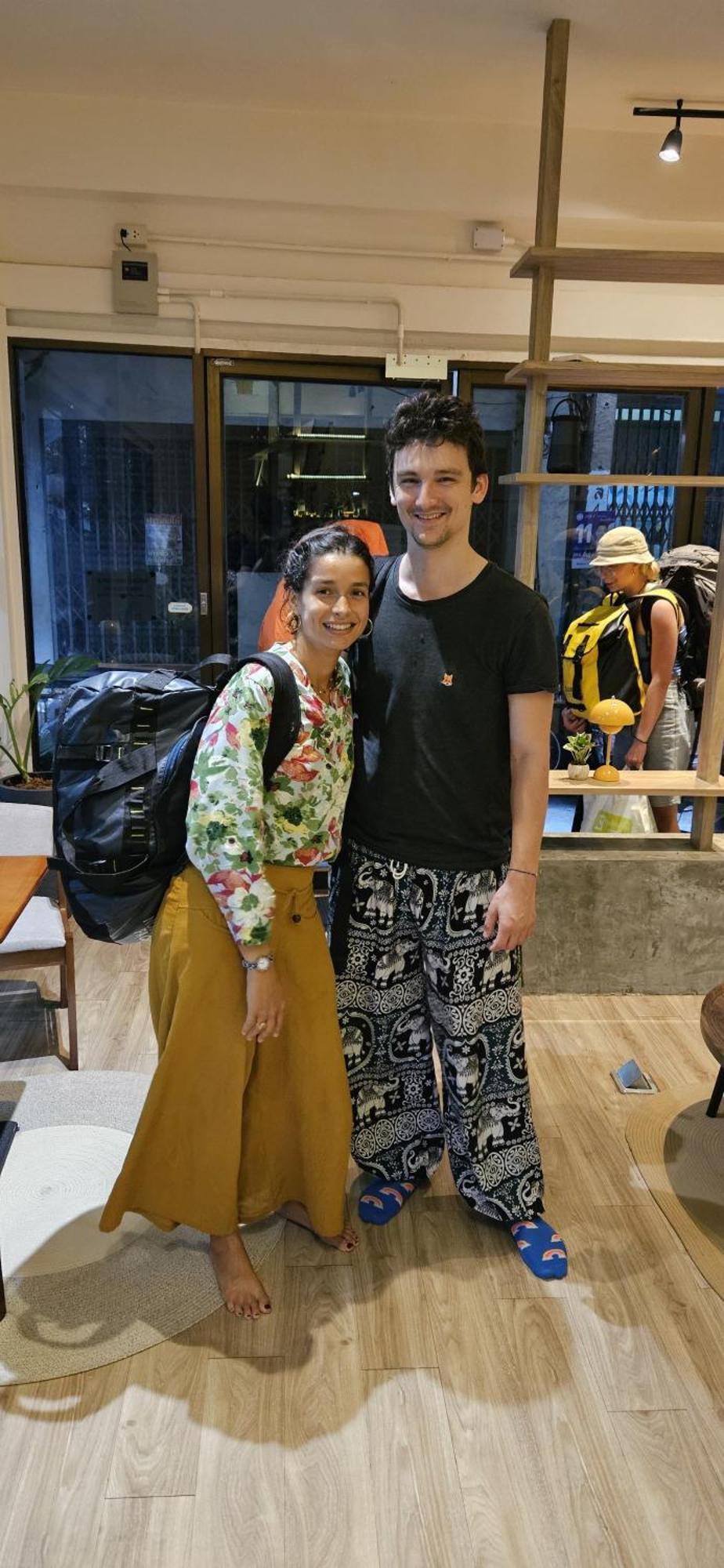 Bangkok Neighborhood Hostel Экстерьер фото