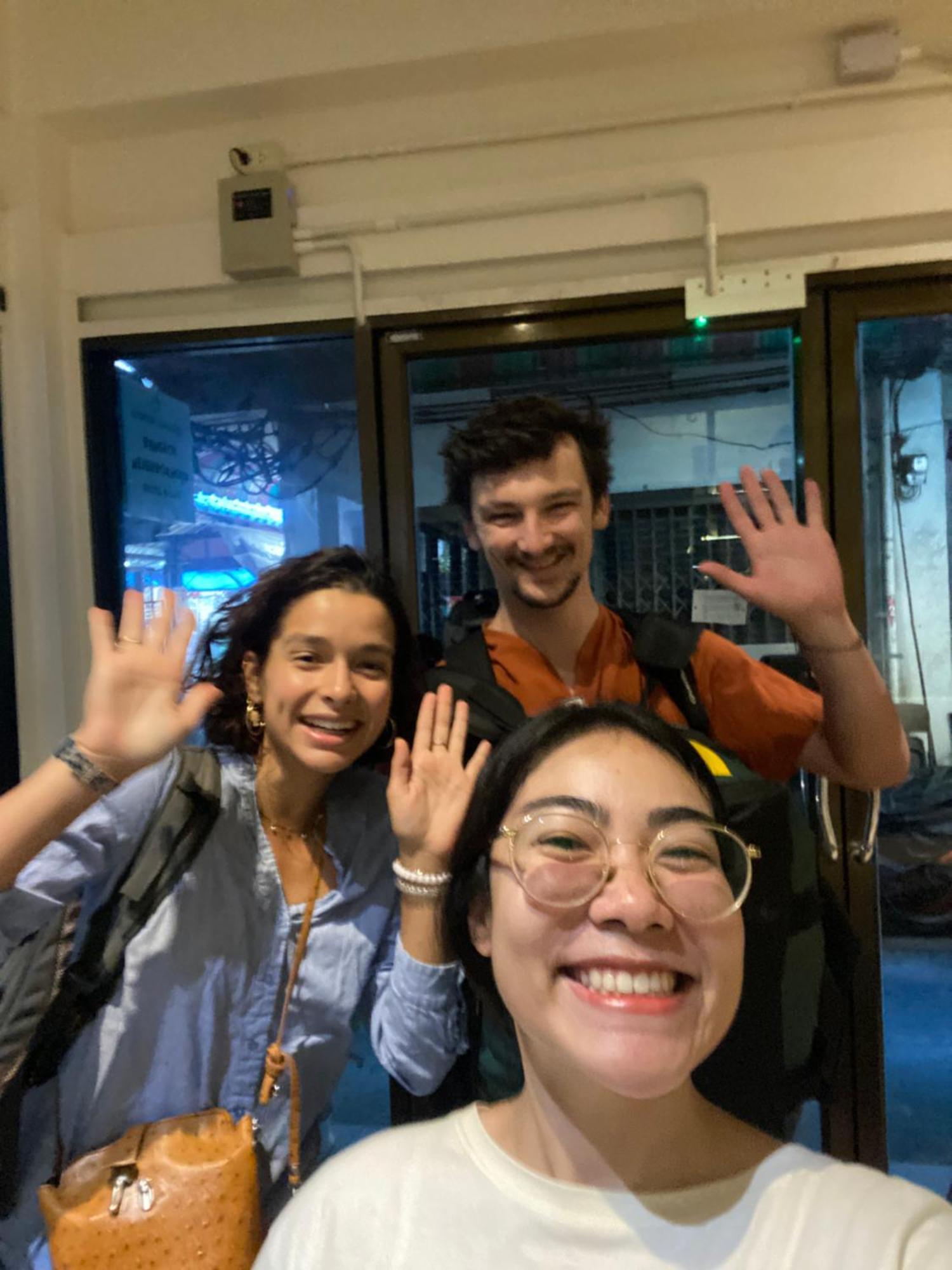 Bangkok Neighborhood Hostel Экстерьер фото